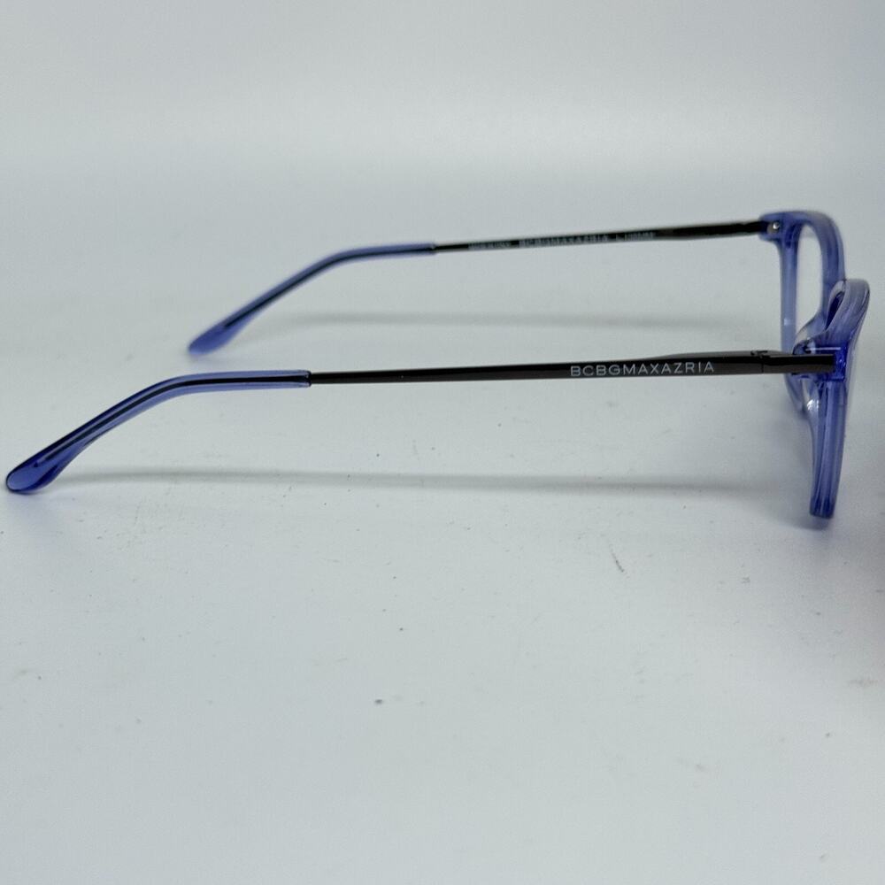 BCBG MAXAZRIA Ingrid Women's Purple Royal Eyeglasses Frames 51-16 135 H17610 - Picture 4 of 7